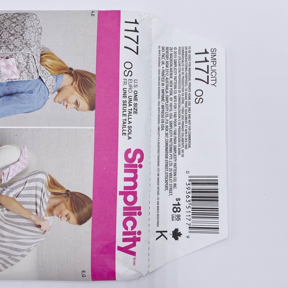 Simplicity 1177 Baby Accessories Sewing Patterns - Picture 2 of 5